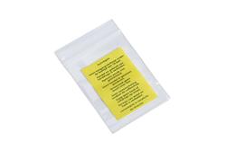 Gripbags warning text
